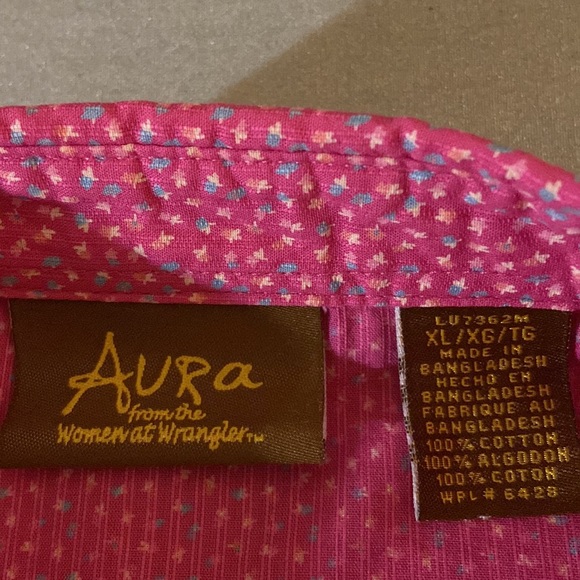 Aura by Wrangler Women’s Shirt XL - Picture 4 of 7